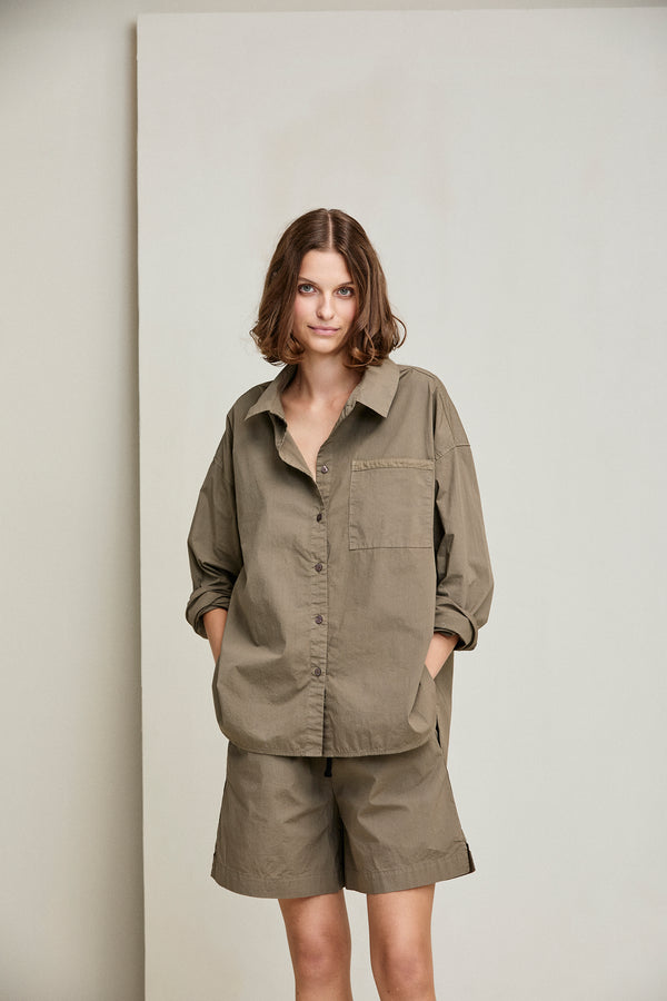 Kristensen Du Nord Crispy Cotton Shirt