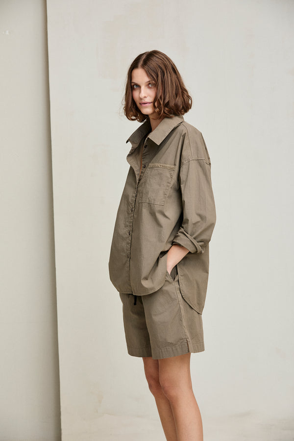 Kristensen Du Nord Crispy Cotton Shirt