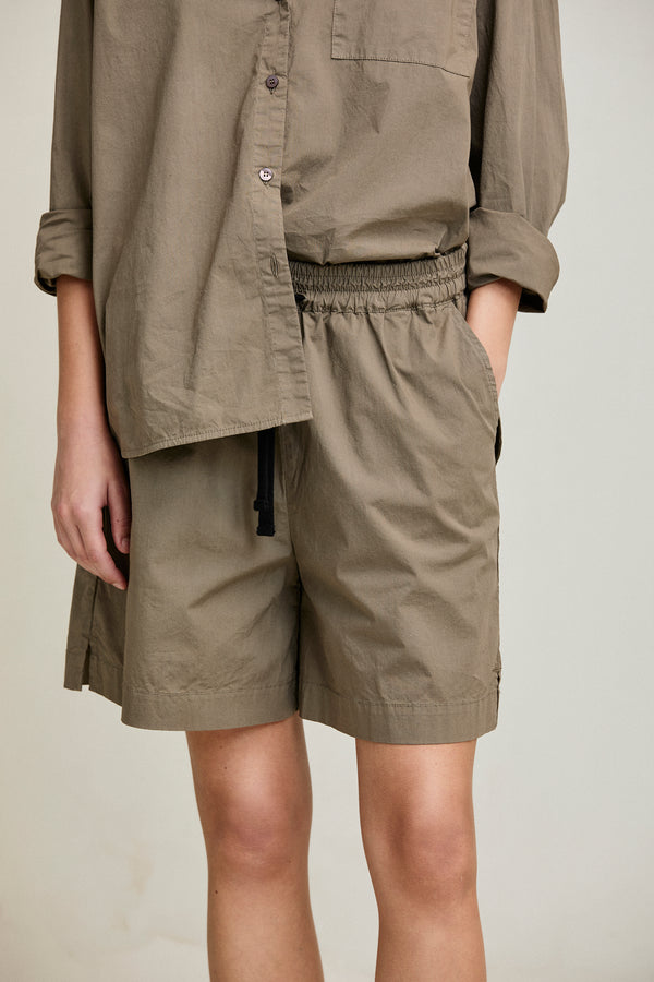 Kristensen Du Nord Crispy Cotton Shirt