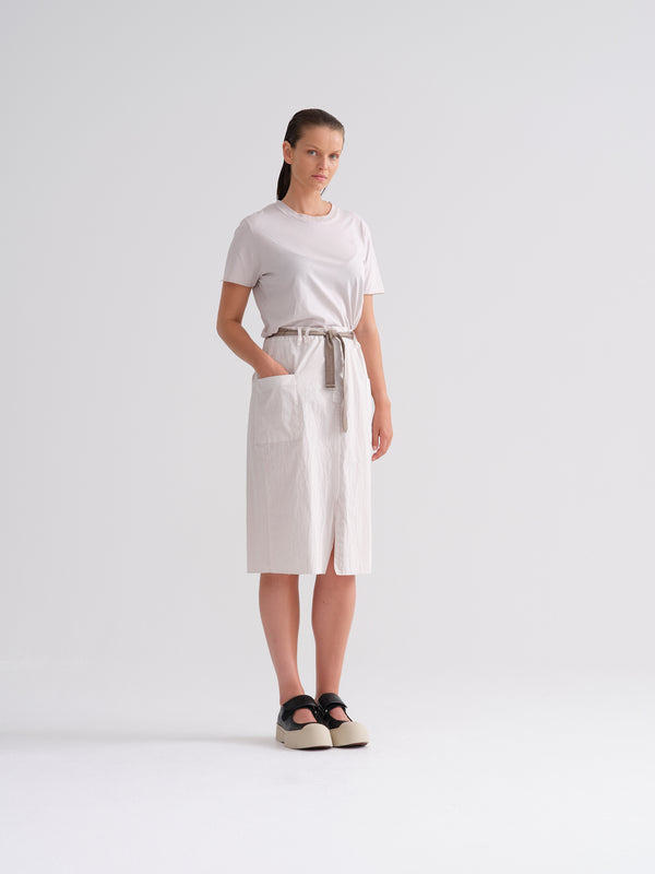 Kristensen Du Nord Crispy Cotton Skirt