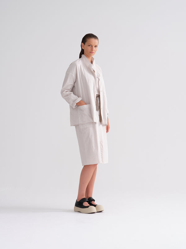 Kristensen Du Nord Crispy Cotton Skirt