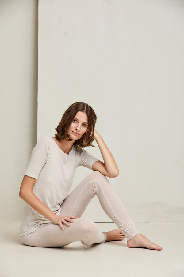 Kristensen Du Nord Doppio Crepe Leggings