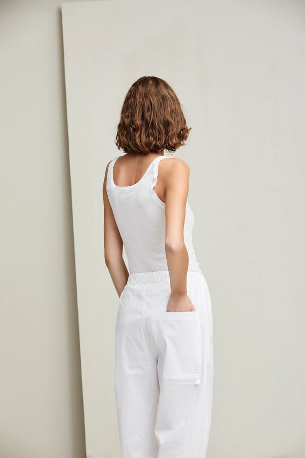 Kristensen Du Nord Doppio Crepe Turn Top