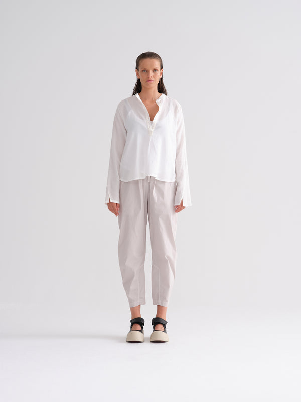 Kristensen Du Nord Gauze Cotton Button Down