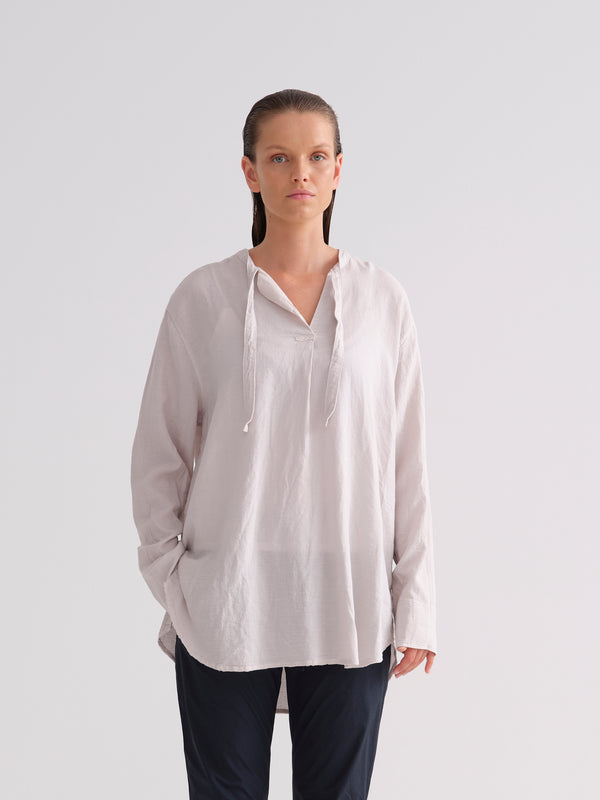 Kristensen Du Nord Gauze Cotton Tunic