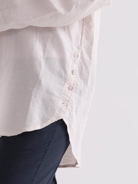 Kristensen Du Nord Gauze Cotton Tunic