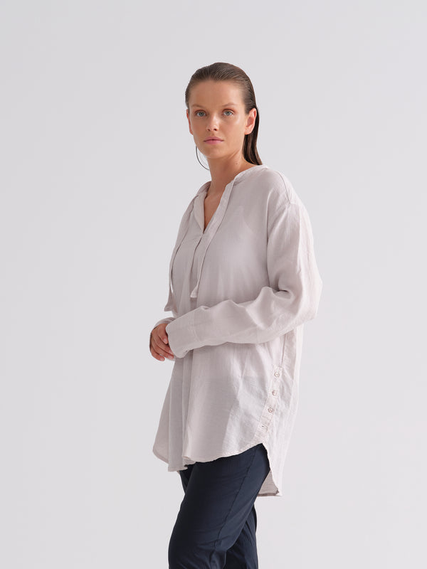 kristensen du nord Gauze Cotton Tunic