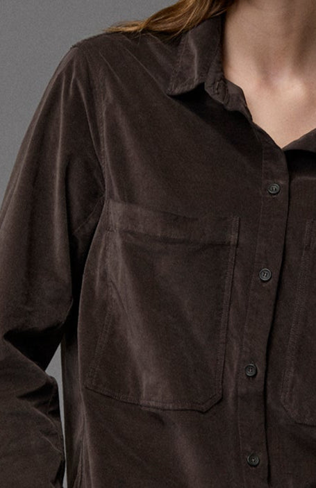 Kristensen Du Nord Light Corduroy Shirt