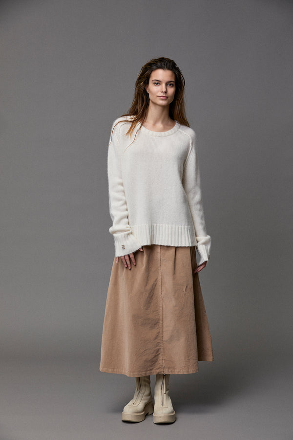 Kristensen Du Nord Light Corduroy Skirt