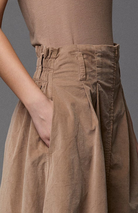 Kristensen Du Nord Light Corduroy Skirt