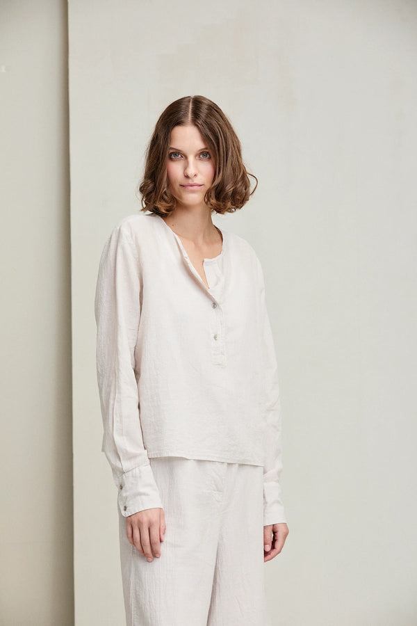 Kristensen Du Nord Light Crinkled Blouse