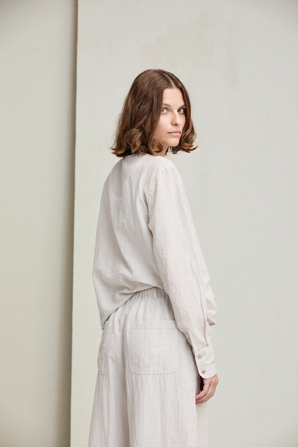 Kristensen Du Nord Light Crinkled Blouse