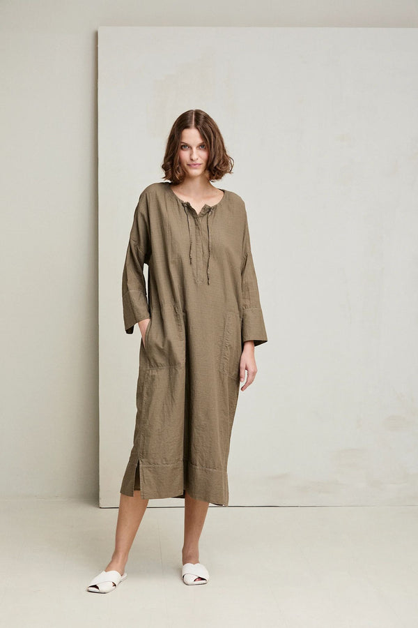 Kristensen Du Nord Light Crinkled Dress