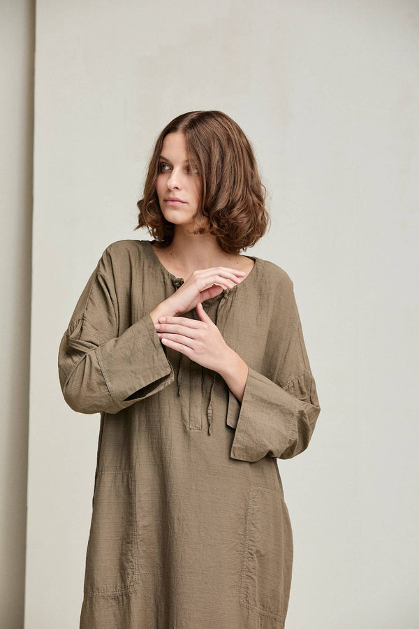 Kristensen Du Nord Light Crinkled Dress