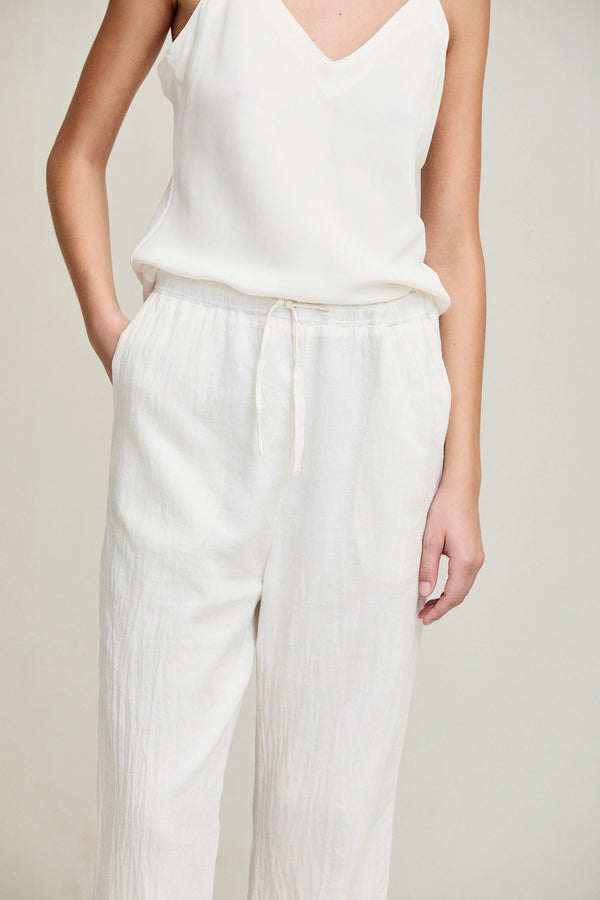 Kristensen Du Nord Light Crinkled Pants