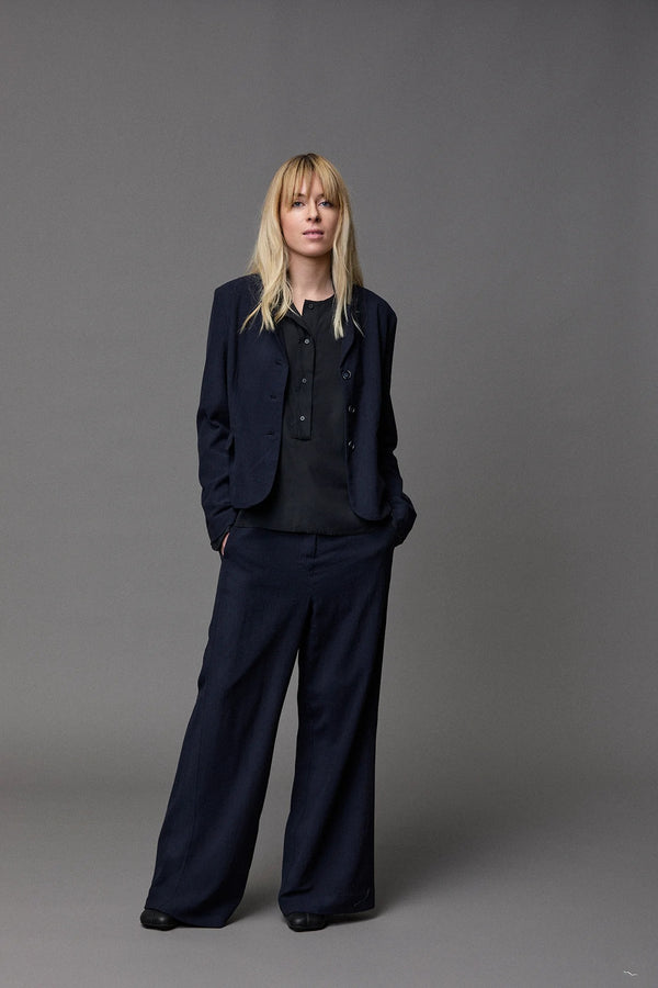 Kristensen Du Nord Light Herringbone Blazer