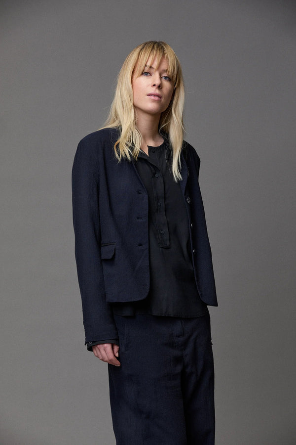 Kristensen Du Nord Light Herringbone Blazer