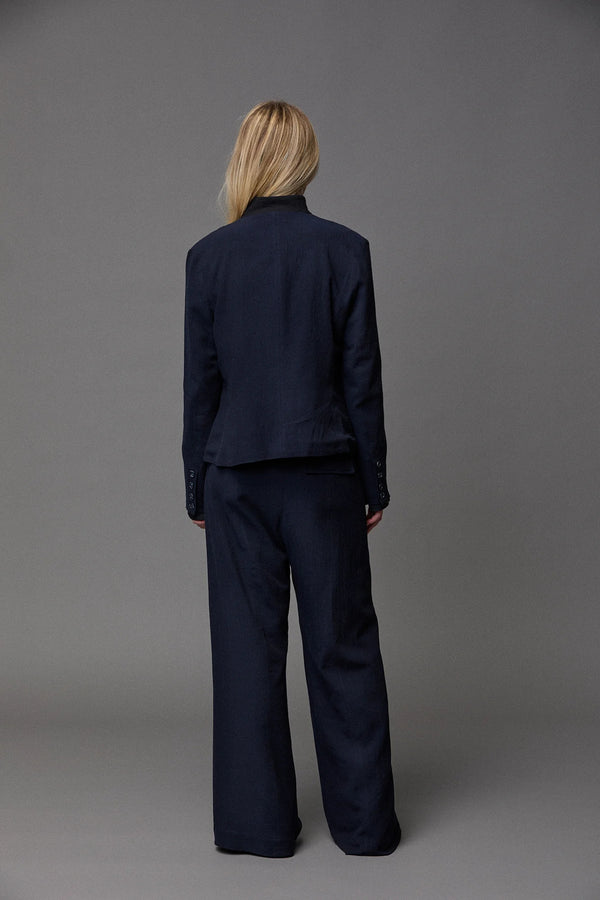 Kristensen Du Nord Light Herringbone Blazer