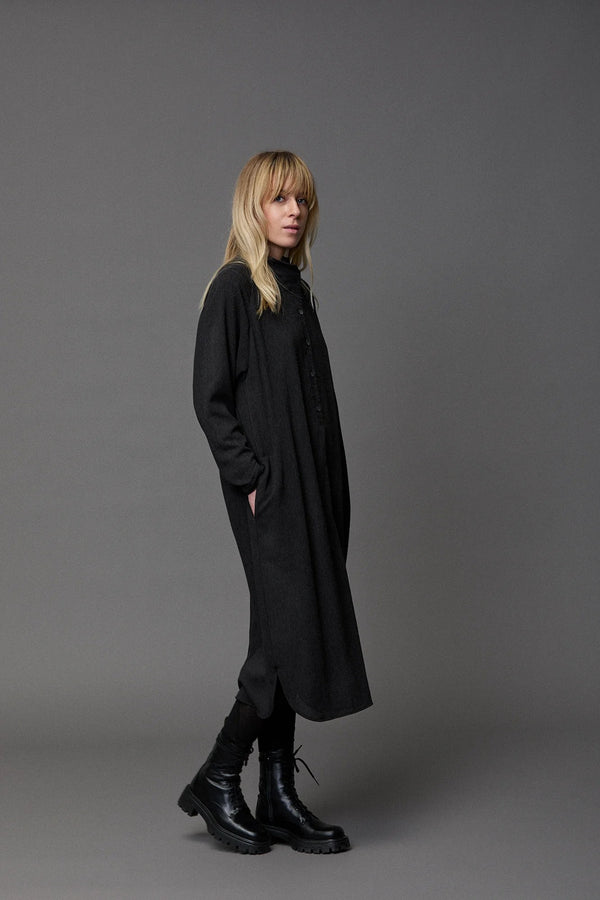 Kristensen Du Nord Light Herringbone Dress