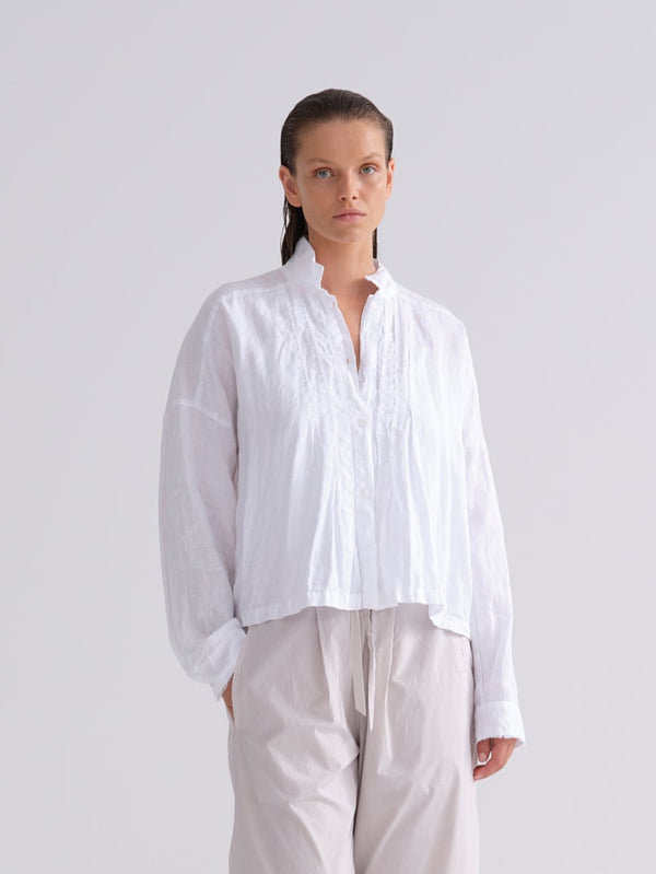 Kristensen Du Nord Linen Shirt