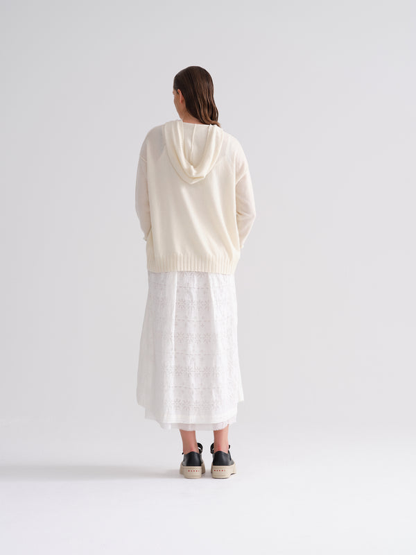 Kristensen Du Nord Linen Skirt