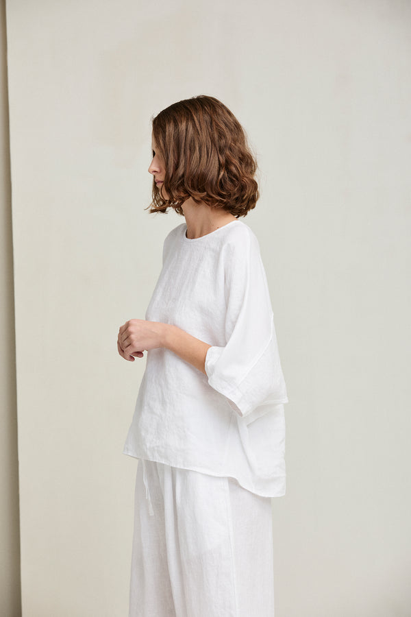 Kristensen Du Nord Linen SS Shirt