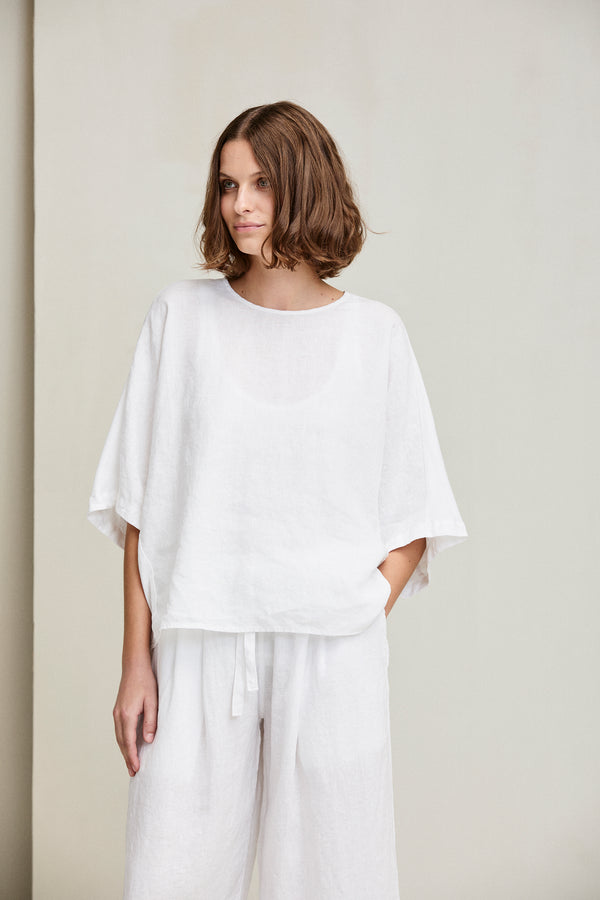 kristensen du nord Linen SS Shirt