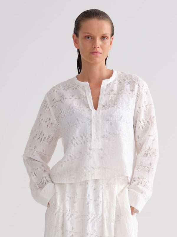 Kristensen Du Nord Linen Tunic