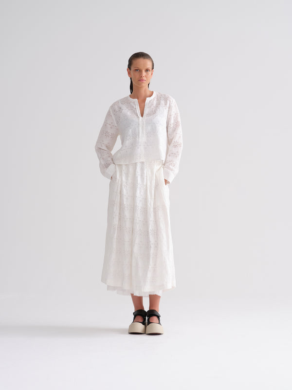 Kristensen Du Nord Linen Tunic
