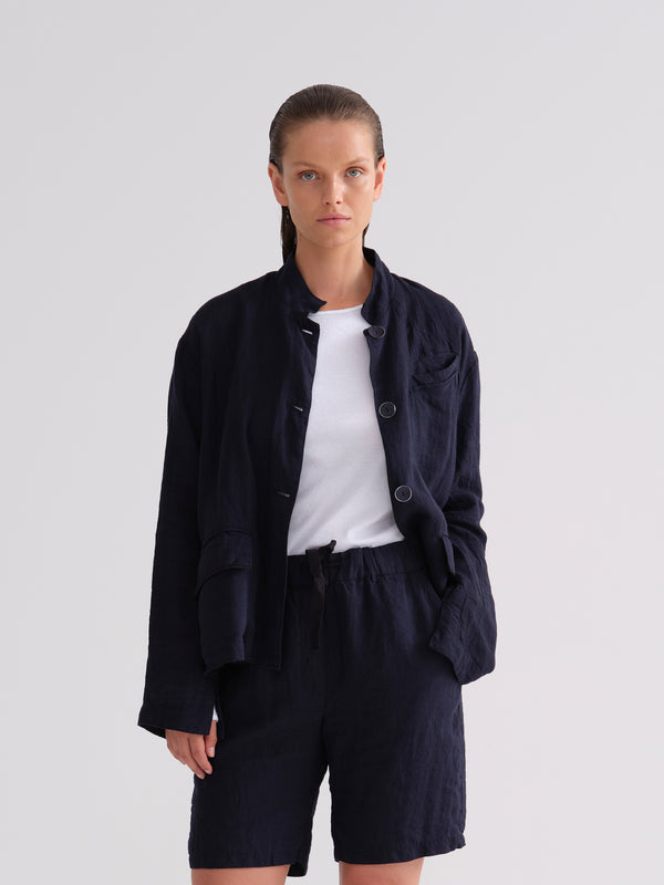Kristensen Du Nord Luxury Linen Jacket