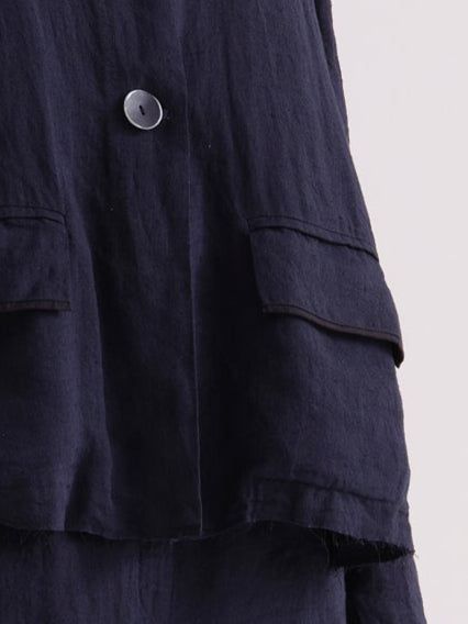 Kristensen Du Nord Luxury Linen Jacket