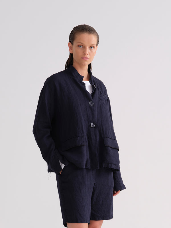 kristensen du nord Luxury Linen Jacket