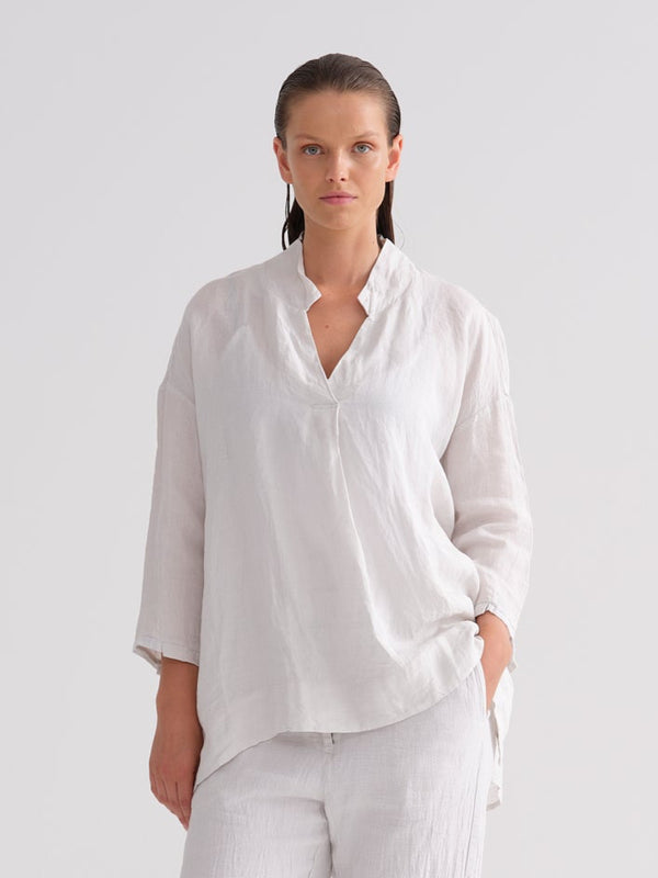 kristensen du nord Luxury Linen Tunic