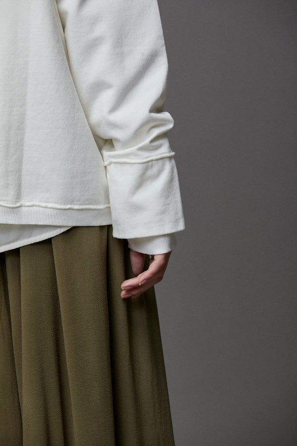 Kristensen Du Nord Luxury Soft Sweat Blouse