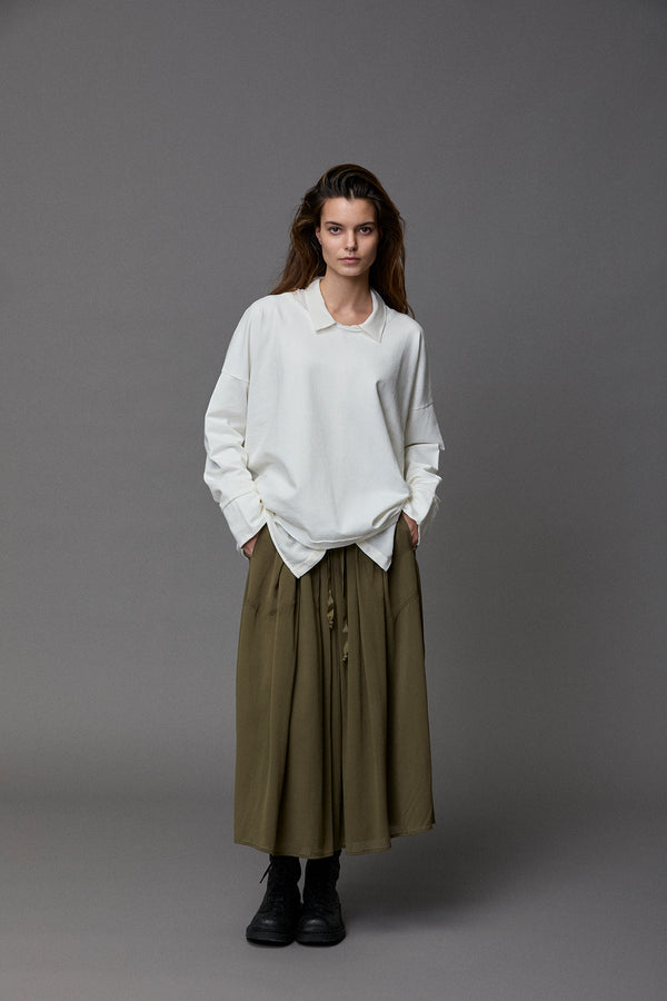 Kristensen Du Nord Luxury Soft Sweat Blouse