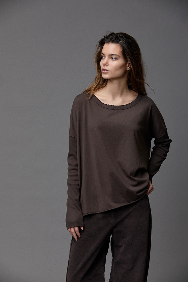 Kristensen Du Nord Rubinette Jersey L/S Tee