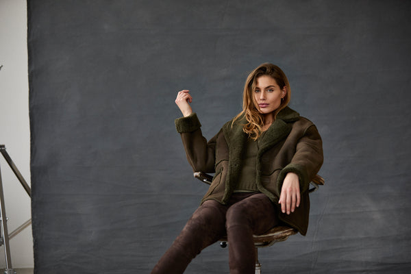 Kristensen Du Nord Shearling Jacket