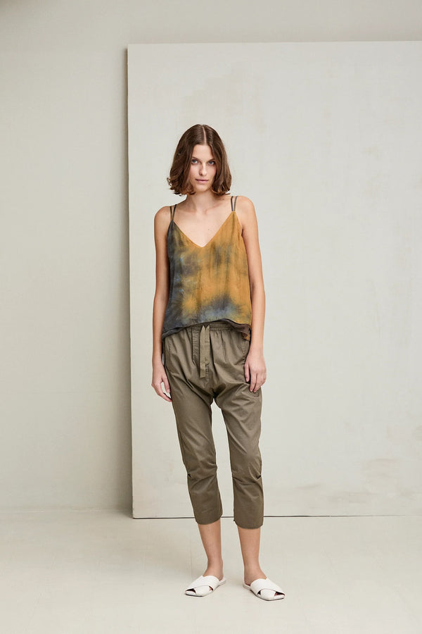 Kristensen Du Nord Silk Batik Top