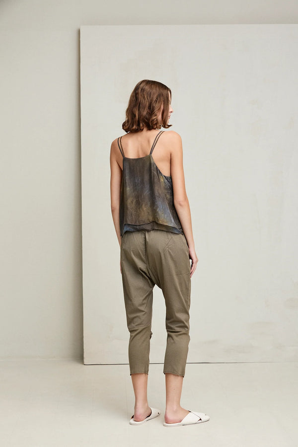 Kristensen Du Nord Silk Batik Top