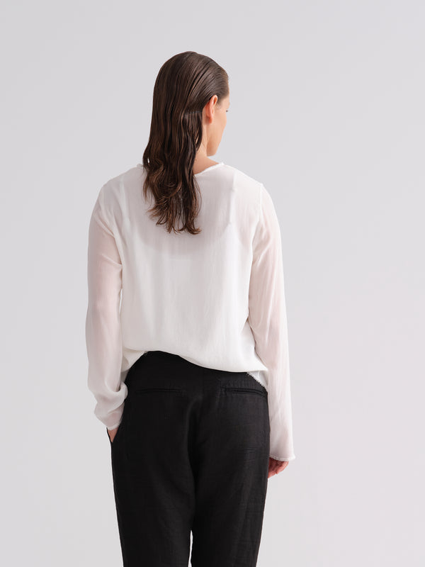Kristensen Du Nord Silk Blouse