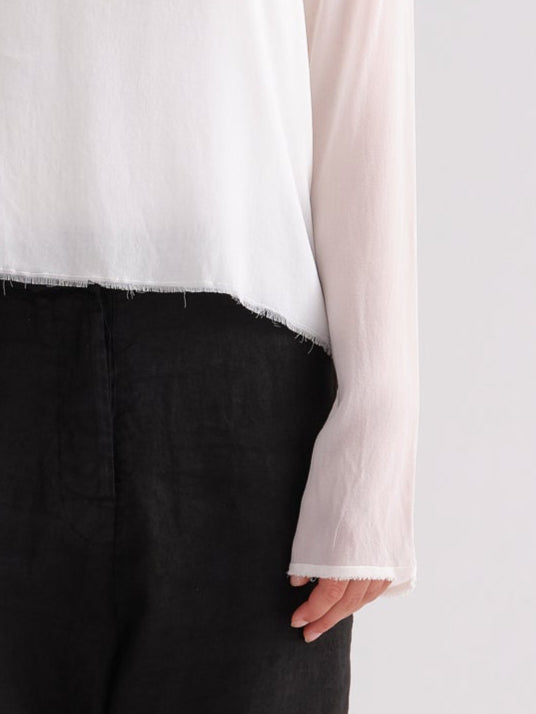 Kristensen Du Nord Silk Blouse