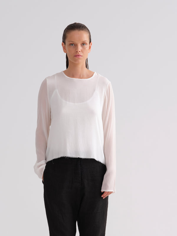 kristensen du nord Silk Blouse