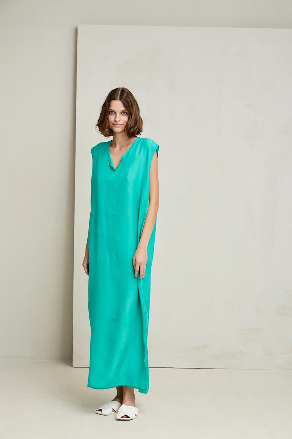 kristensen du nord Silk Habotai Dress