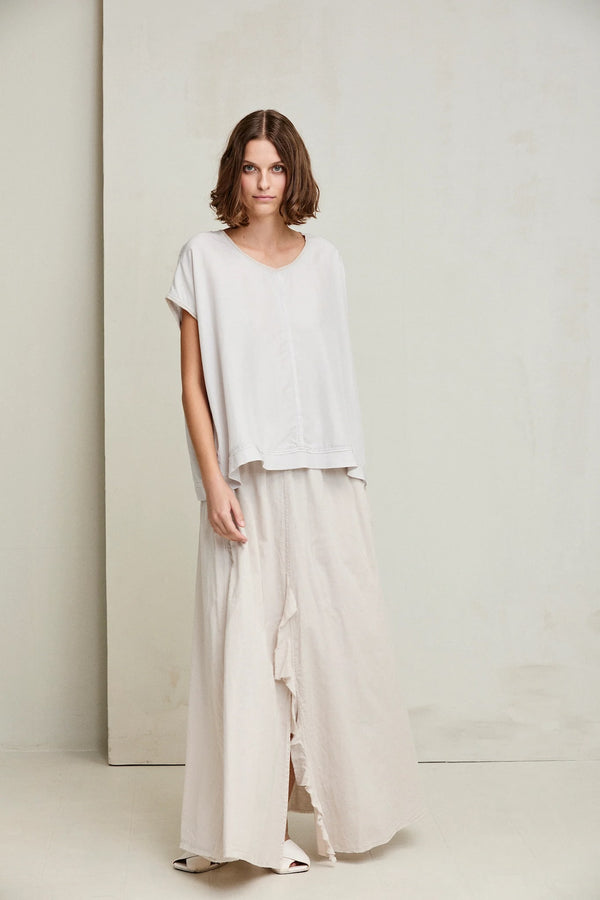 Kristensen Du Nord Silk Habotai Top