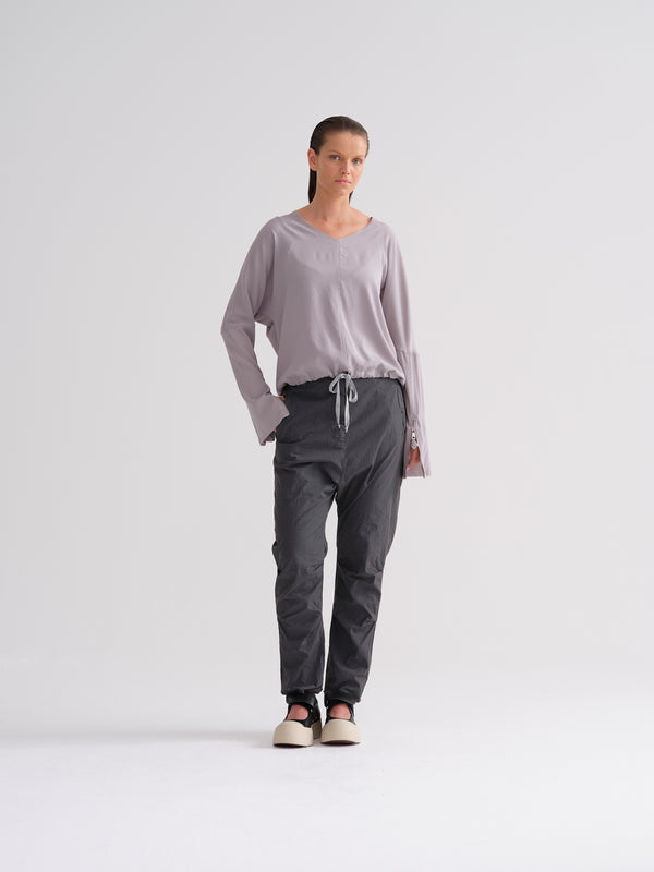 Kristensen Du Nord Silk Satin Blouse