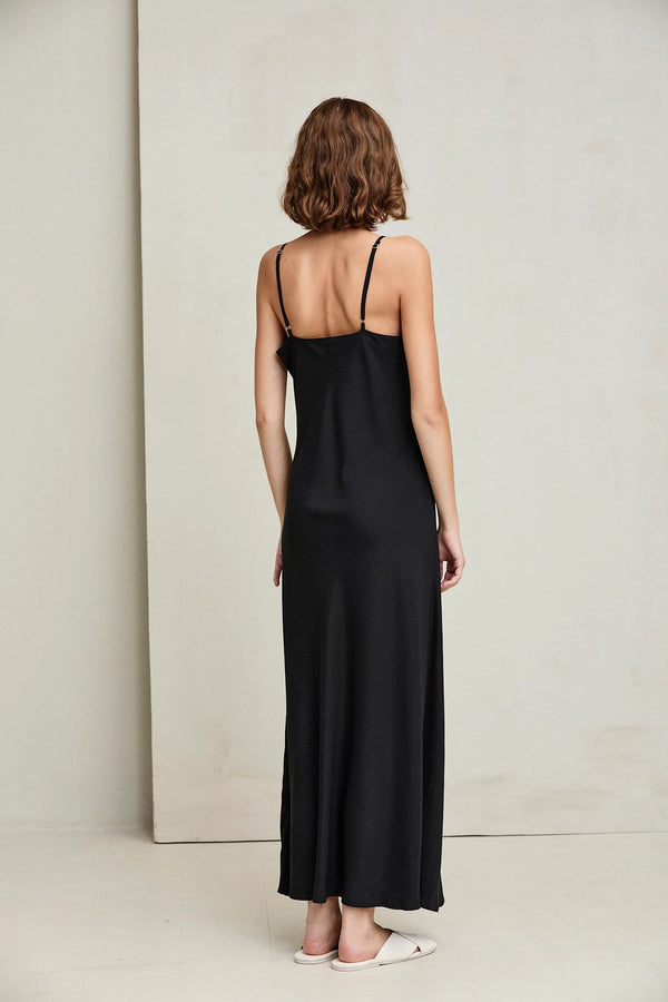 Kristensen Du Nord Silk Satin Dress