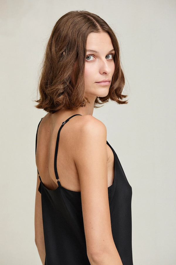 Kristensen Du Nord Silk Satin Dress