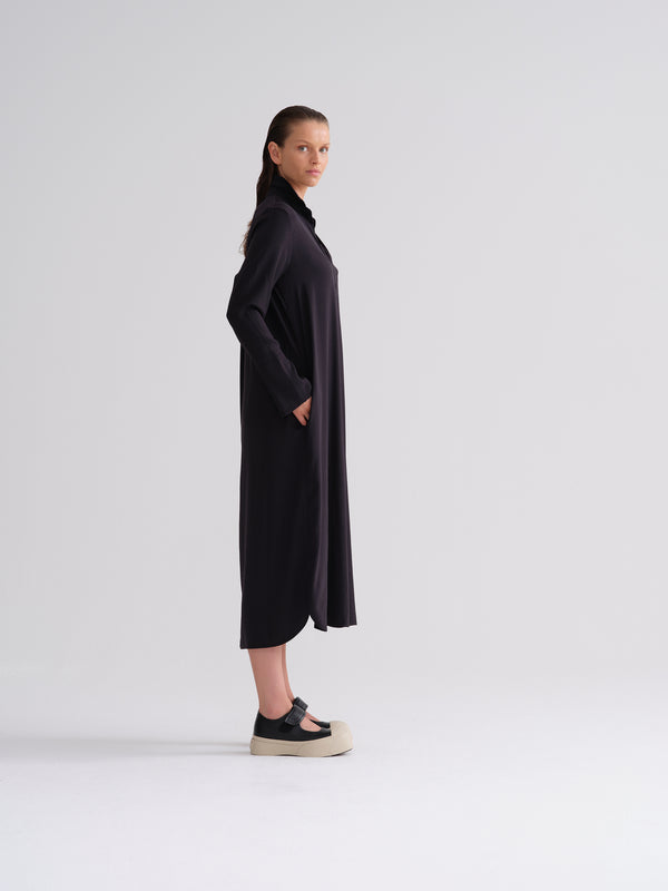 Kristensen Du Nord Silk Satin Dress