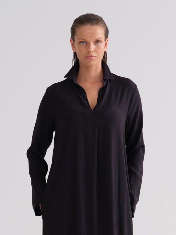 Kristensen Du Nord Silk Satin Dress