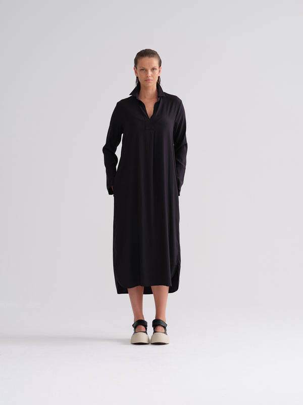 kristensen du nord Silk Satin Dress